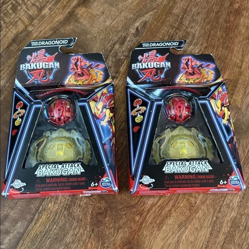 Bakugan spinning attack